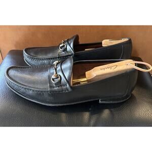 Allen Edmonds "VERONA II" Italian Men's Dress Loafers 11.5D Black